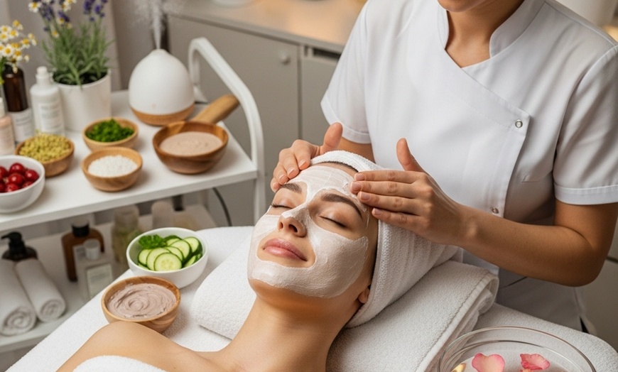Image 2: Ultimate Relaxation Package: Scalp, Massages & Facials - Le NuVo Bliss