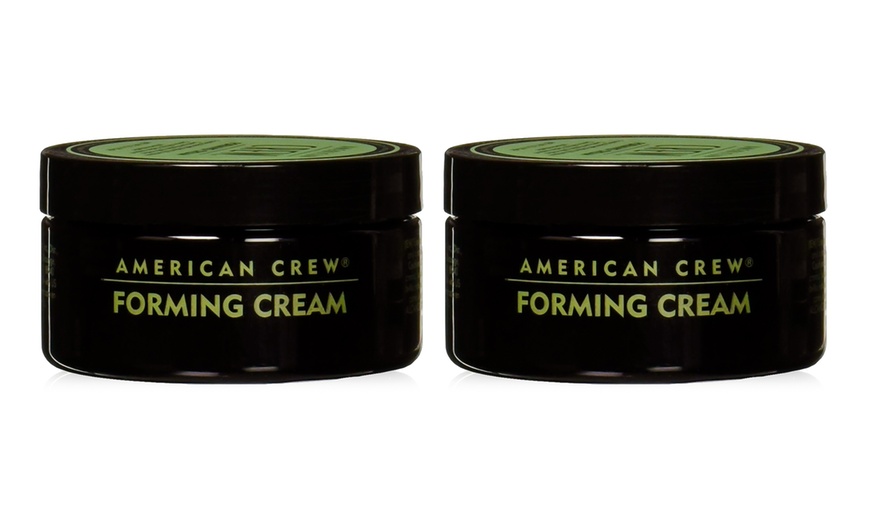 Image 3: Up to 11-Pack American Crew Forming Creme Medium Hold and Natural Shine 3 oz