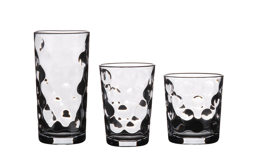 Image 4: 18- or 36-Piece Glassware Set