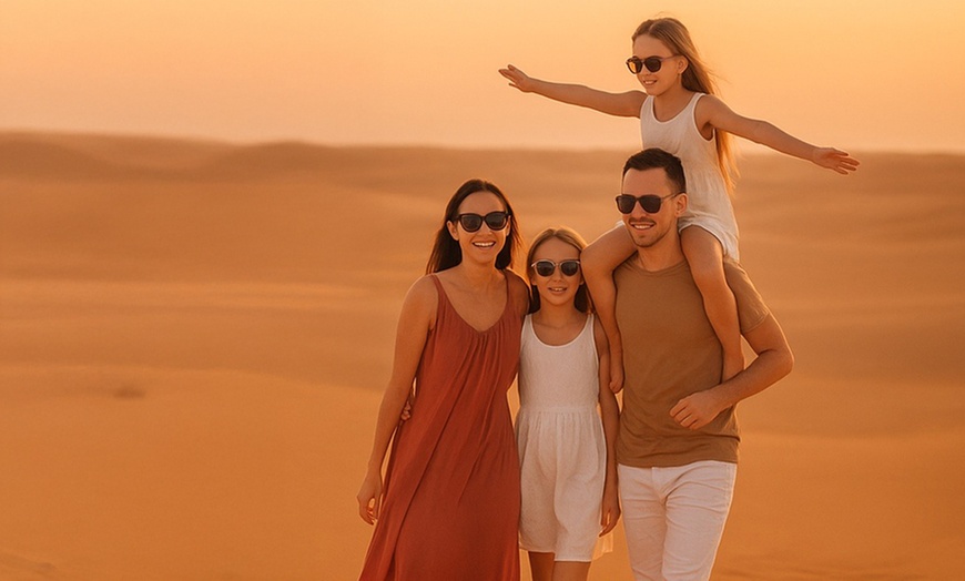 Image 1: Thrilling Desert Safari Adventures – Solo, Duo, Group or Private Tours