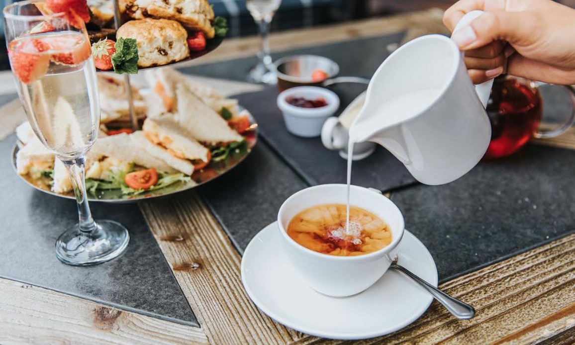 Traditional Afternoon Tea for Two with Optional Gin and More