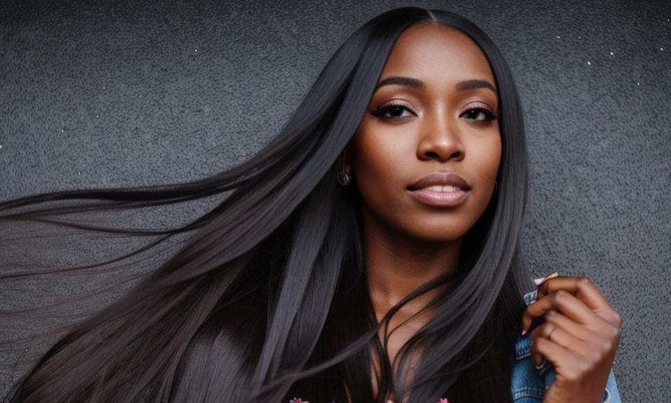 Get Voluminous Silk Press or Dominican Style Blowout