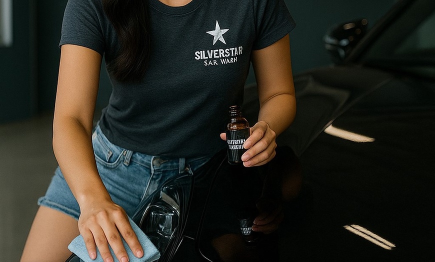 Image 3: Get One or Two Coats of Ceramic Coating or Exterior ceramic & More