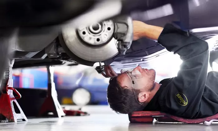 4-Wheel Alignment with Optional Tire Balancing at Midas Carol city / Miami Gardens!