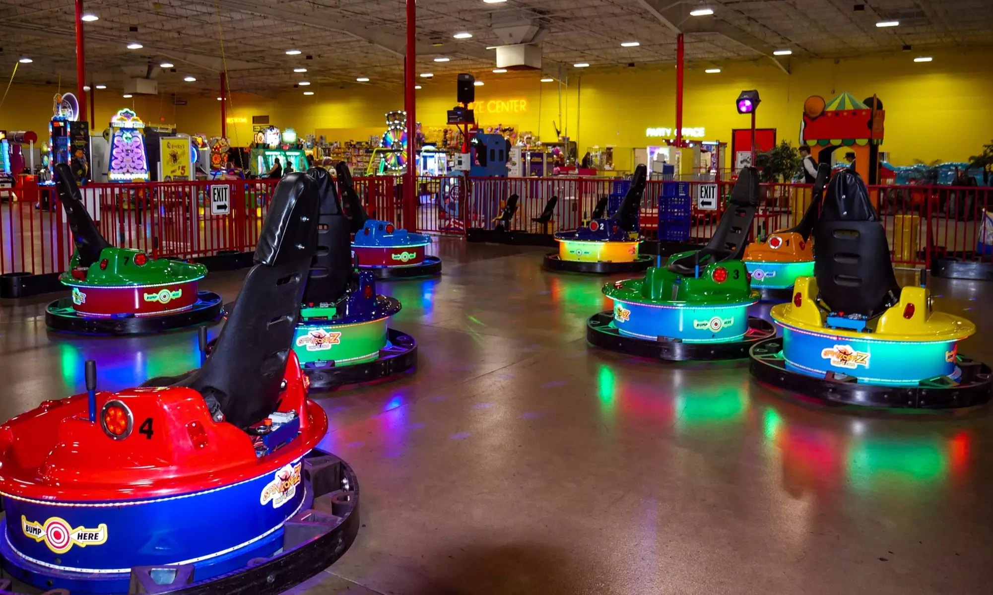 Kids' Party Package: Pizza, Games, & Spin Zone Fun