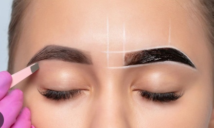 Brow Tint & Shaping - Style Factory Salon