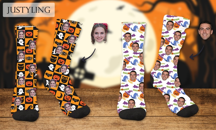 Image 4: Chaussettes personnalisables avec Justyling