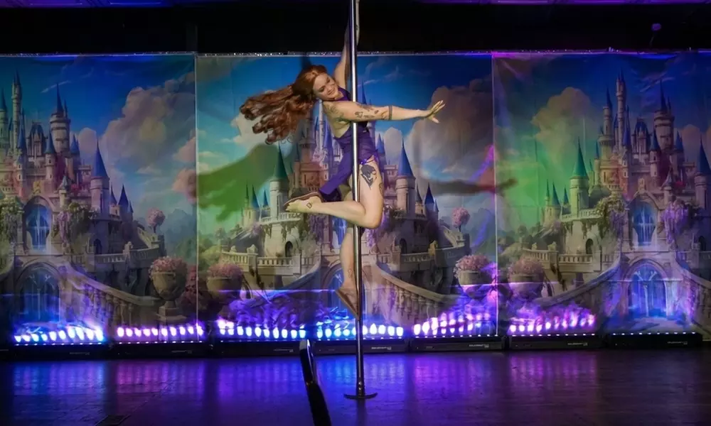 Pole Fitness Classes Intro to Pole Series Class or Private Pole Party