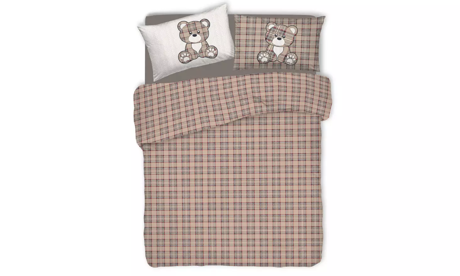 Copripiumino in fantasie invernali e tirolesi