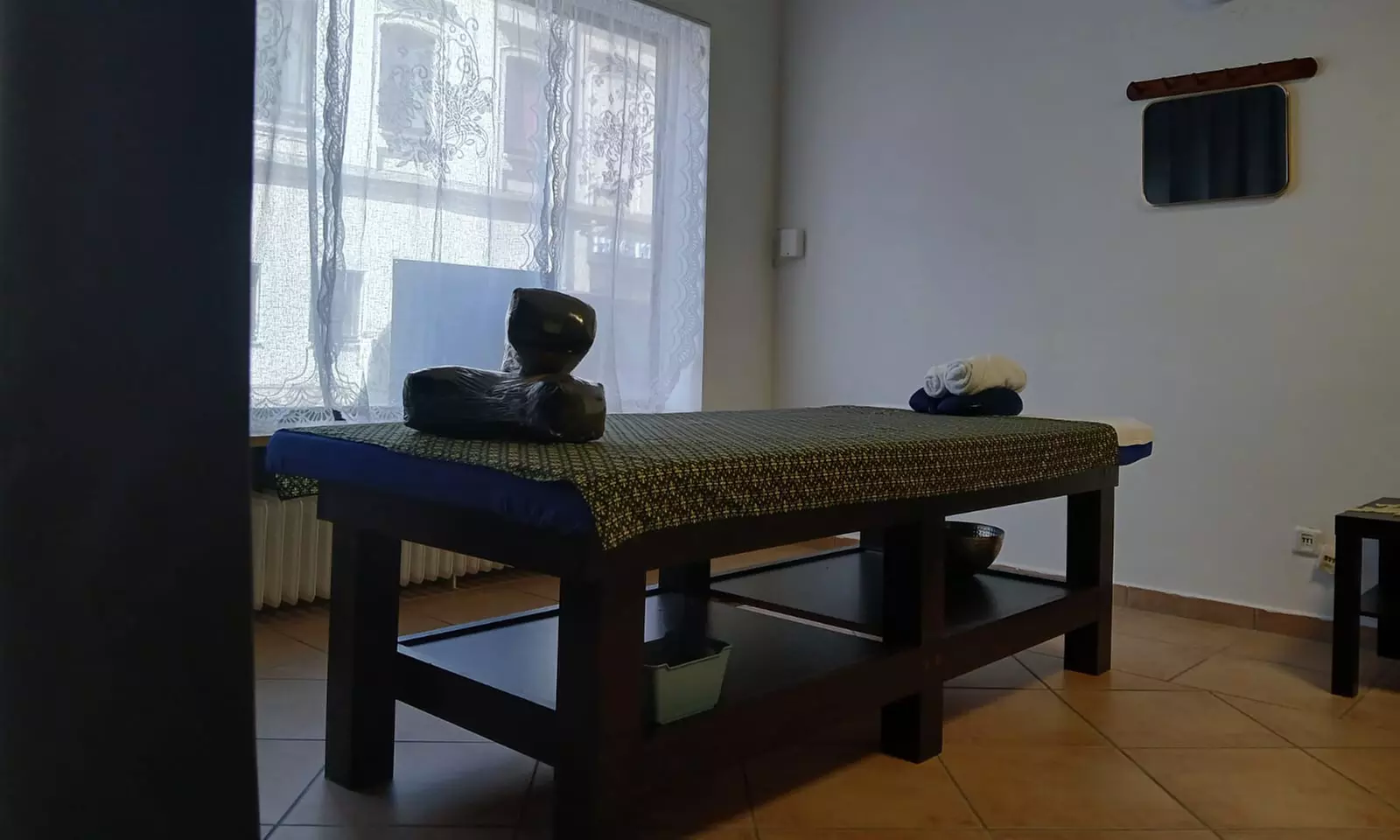 60 oder 90 Min. Aroma-Öl-Ganzkörpermassage für 1 Person