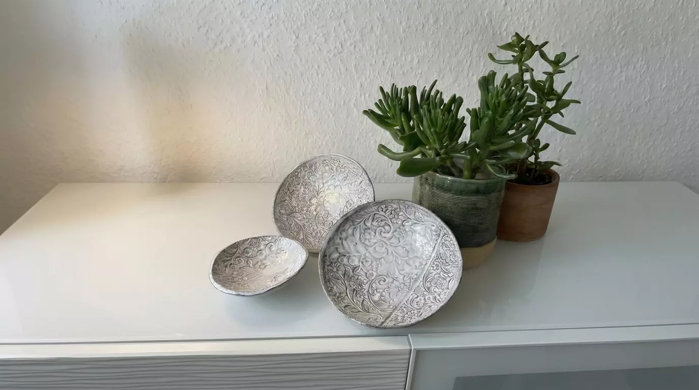 2-stündiger Töpferkurs inkl. Glasieren, Brennen & fertigem Produkt