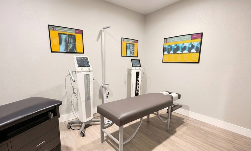 Image 6: Chiropractic Exam, Adjustment, and Therapy Sessions