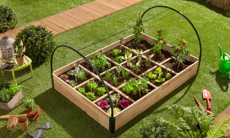 1 ou 2 serres de potager à 12 compartiments