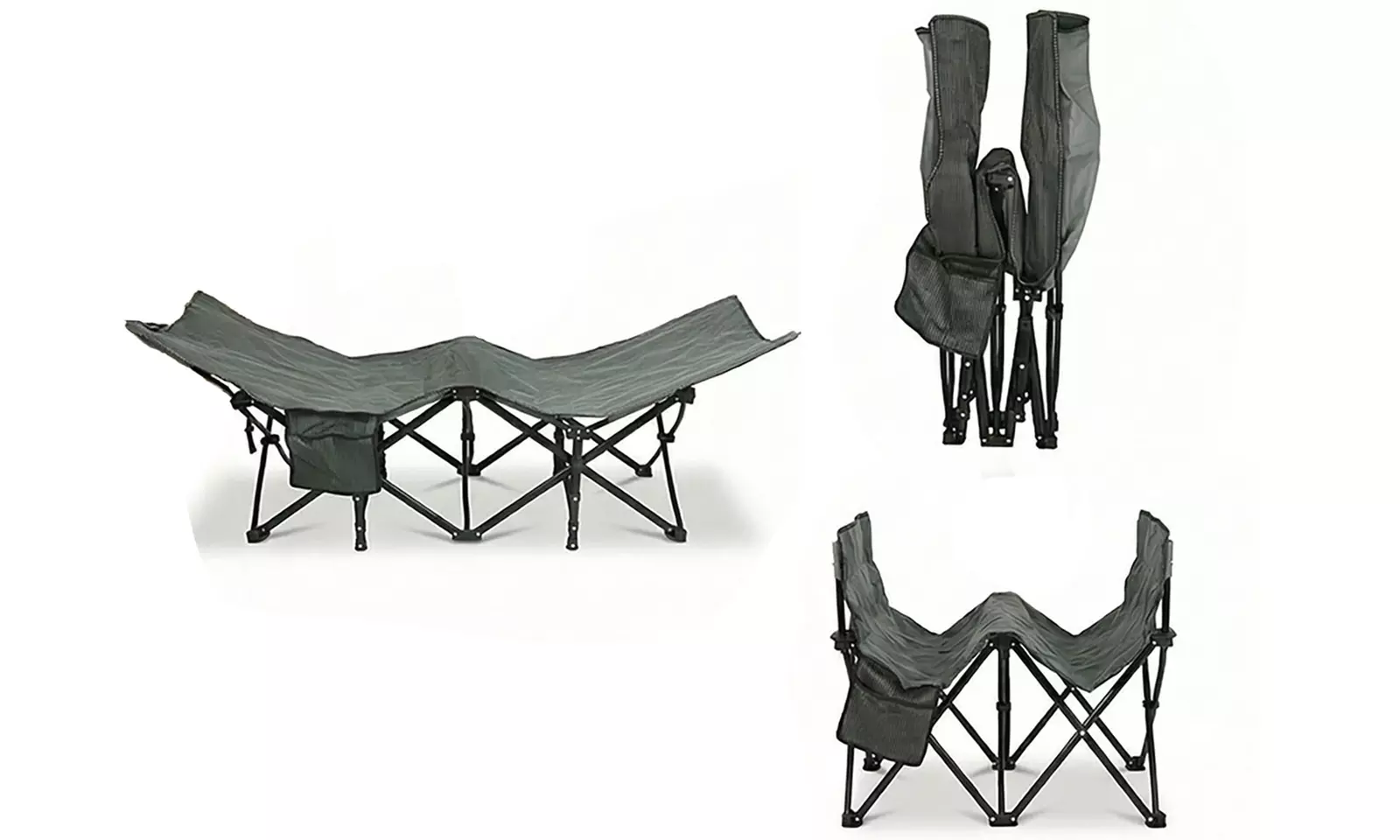 Levede Heavy Duty Portable Folding Camping Bed With Carry Bag