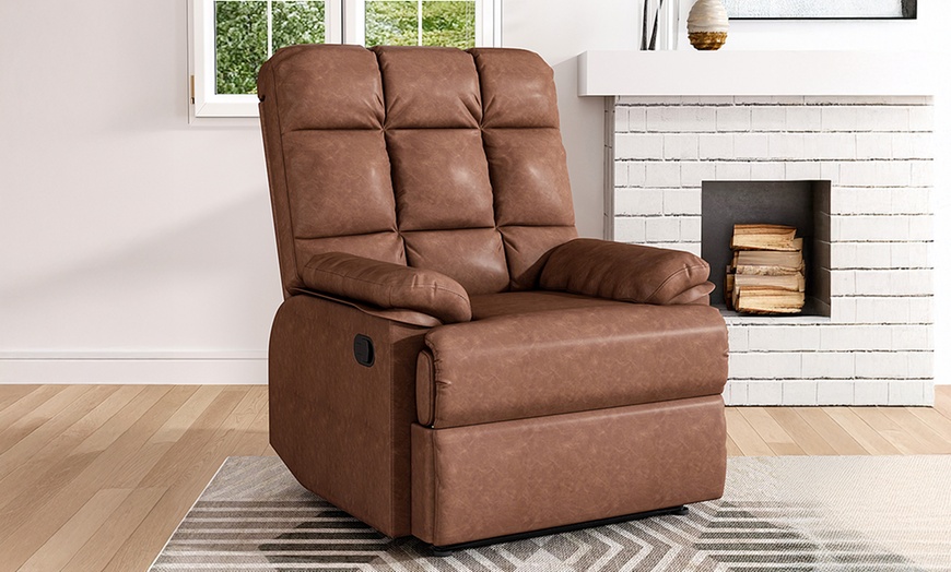 Image 2: Recliner Armchair in Various Colours