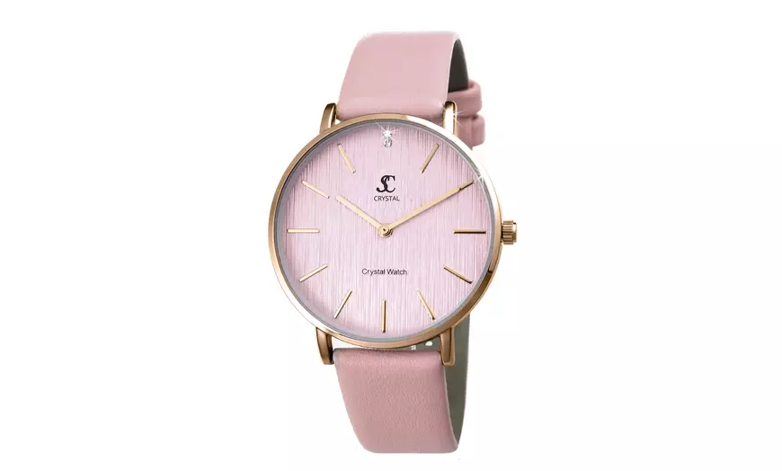 Image 37: Montres Sc Crystal pour femmes