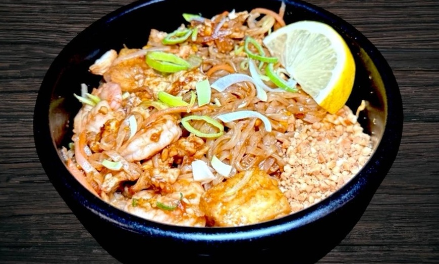 Image 11: 2-Course Asian Meal + Beer or Soft Drink for 2 - Weekdays or Weekends 