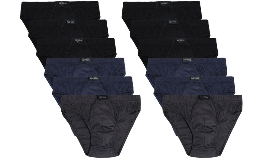 Image 11: 3x, 6x oder 12x Liabel Herren Slips oder Boxershorts