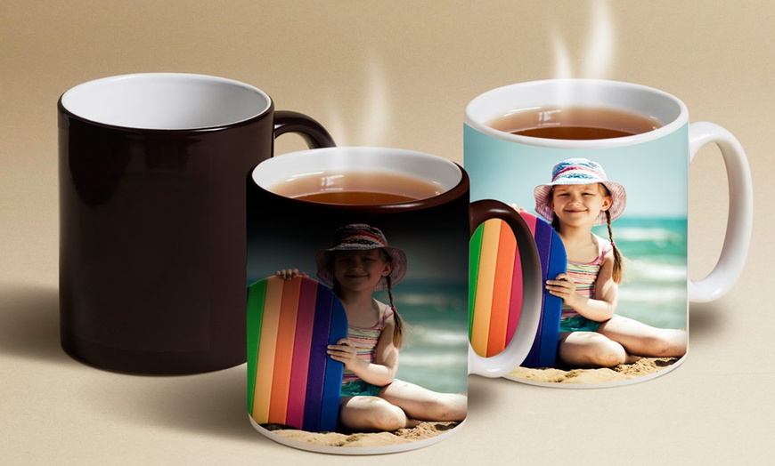 Image 4: Personalised Magic Mug