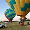 Image 1: Soar Above the Vineyards: Sunrise Hot Air Balloon Flight over Yarra Valley with Serenity Hot Air Balloons