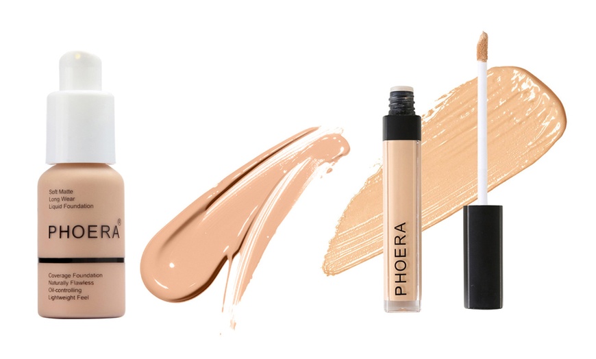 Image 10: Set of Foundation and Concealer