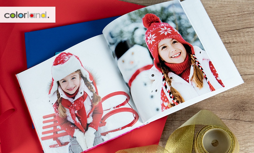 Image 8: Livre photo premium carré avec Colorland