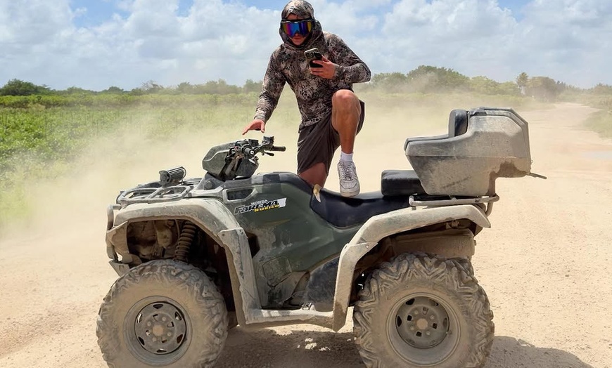 Image 4: Enjoy One Hour Guided ATV for 1, 2, or 4 up to Four Seaters 