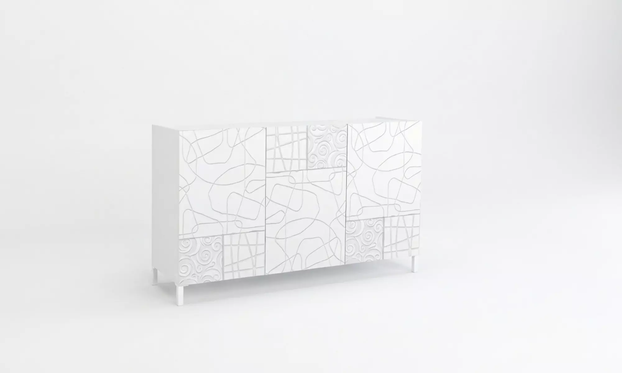 Buffet e credenza Zenda Aqa Design