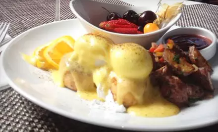 $10 for $20 Worth of Brunch at Glo Restaurant & Lounge - Primary Image