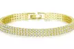 Up to 3 Three-Row Pave Bracelets Encrusted with Swarovski® Crystals - Second Medium