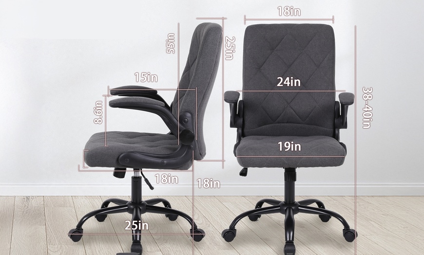 Image 4: Ergonomic Office Chairs 