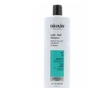 Image 17: Nioxin Cleanser Shampoo and Scalp Therapy Conditioner Liter 33.8 oz Set Combo