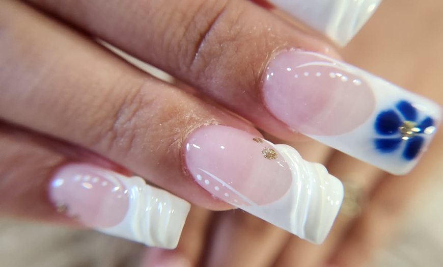 Image 4: Classic Manicure, Classic Pedicure, Gel Manicure, or Mani-Pedi Combo