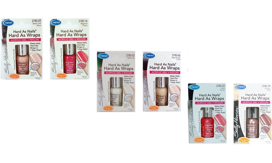 Image 1: Sally Hansen Nail Care Two-Pack