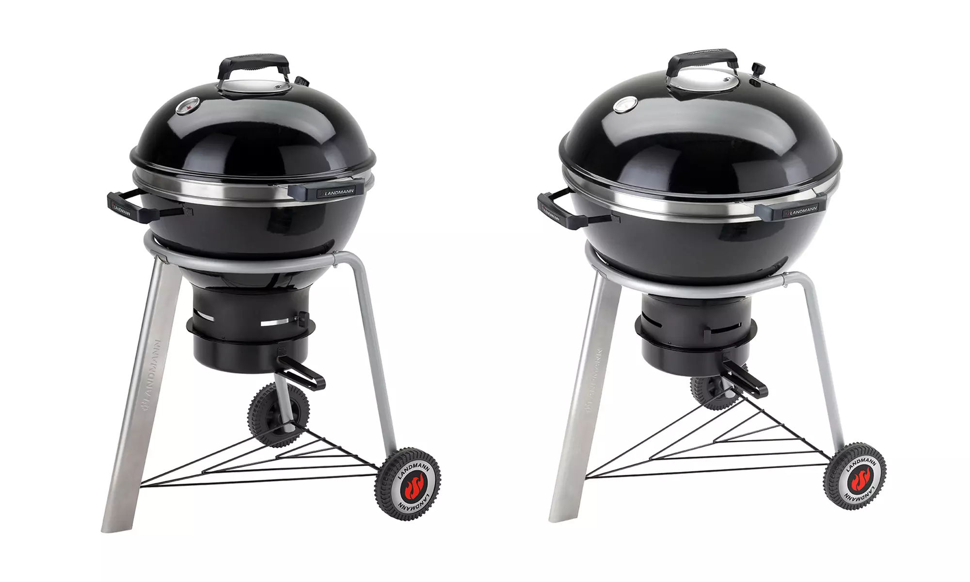 Landmann Kugelgrill Black Pearl Comfort 46 oder 56 mit Opti Heat System - Primary Image