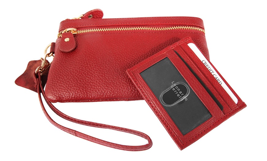 Image 34: Conjuntos de regalo de cuero Leonardo Verrelli