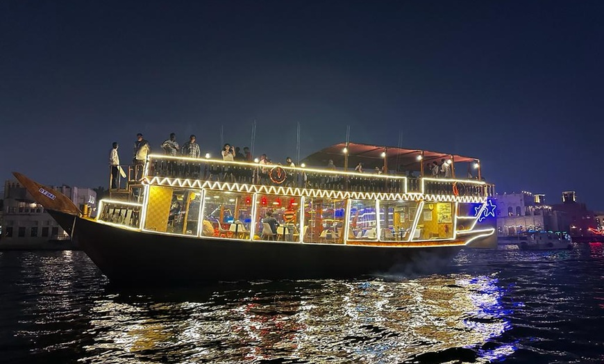 Image 1: Dubai Creek Dhow Cruise at SGT Tourism