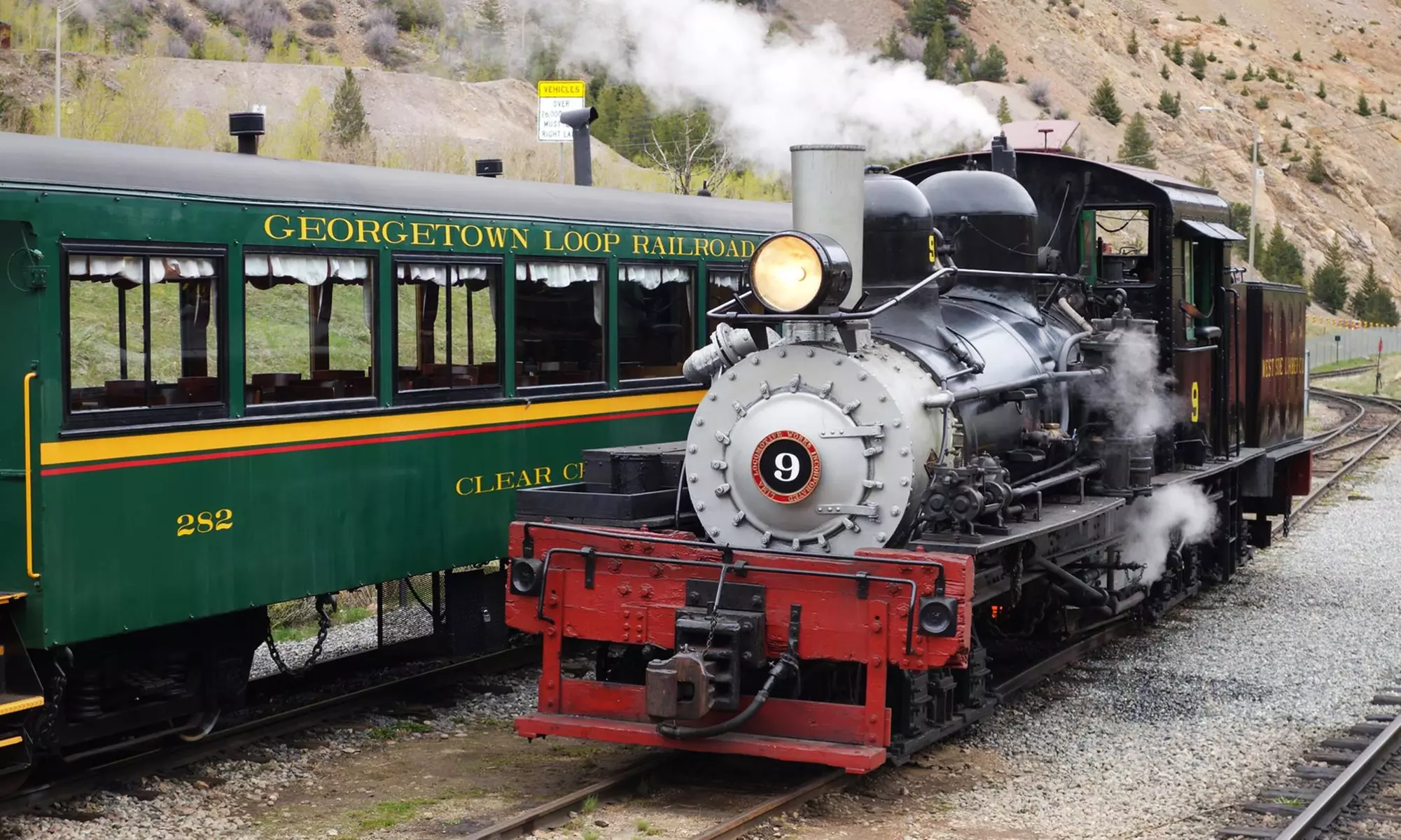 $45 for a Historical-Train Ride for Two Adults and Two Kids from Georgetown Loop Railroad ($89.80 Value) - Primary Image