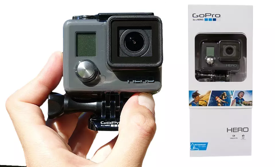 GoPro Hero Action Cameras (Hero, 3+ & 4 Silver or Black Edition) - Primary Image