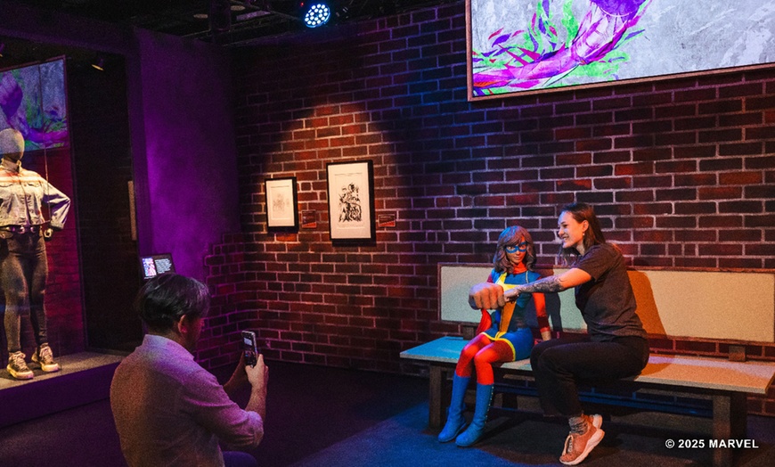 Image 14: Einzel- oder Gruppenticket (4 Personen) für "Marvel: Die Ausstellung"
