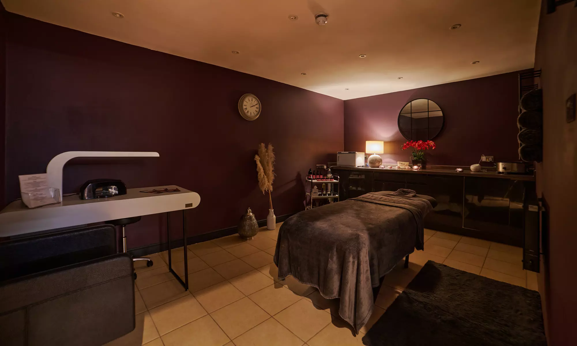 Spa Day with Sparkling Afternoon Tea with 25 or 55-Minute Treatment