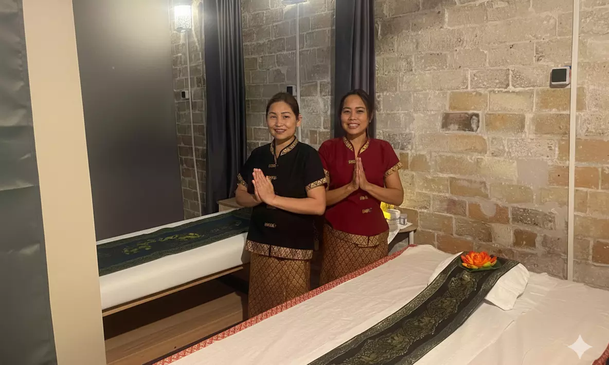 Massage thaï authentique avec Tawan Thai Spa  à Paris