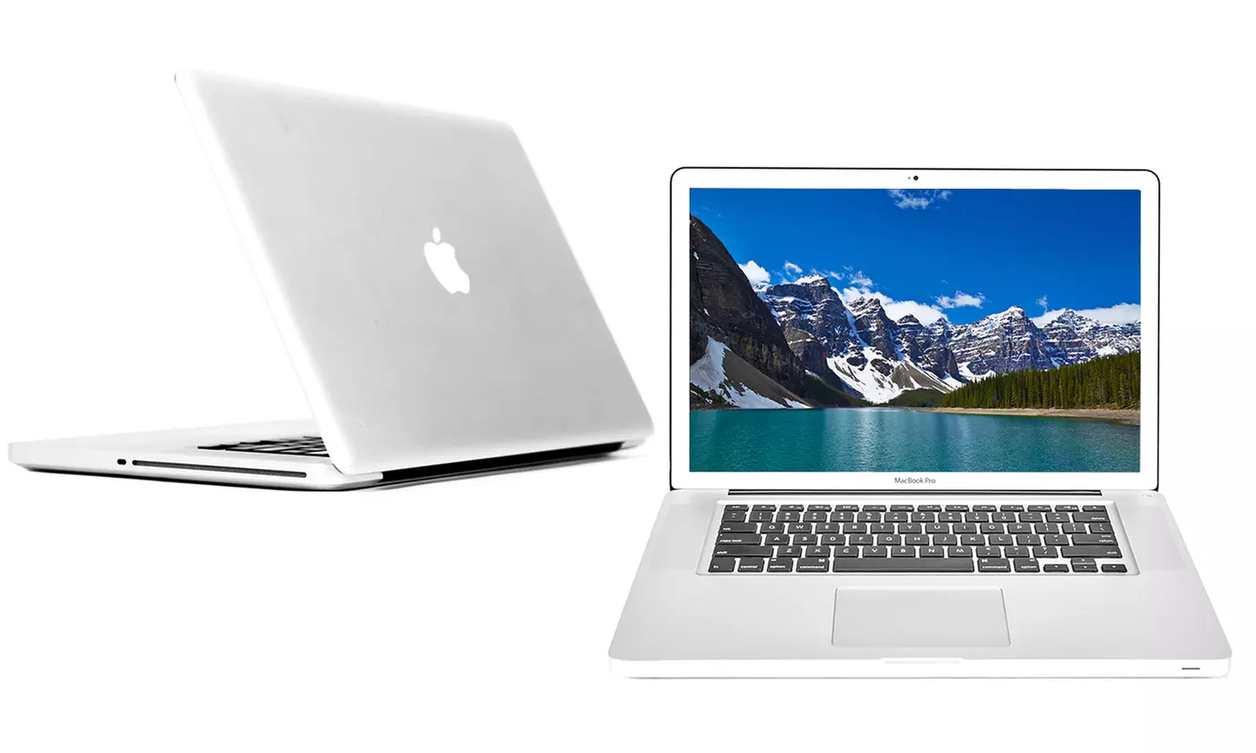 Apple MacBook Pro A1286 15" Laptop with Intel Core i7-3615QM Quad-Core 2.3GHz Processor and 16GB RAM (Refurbished)  - Primary Image
