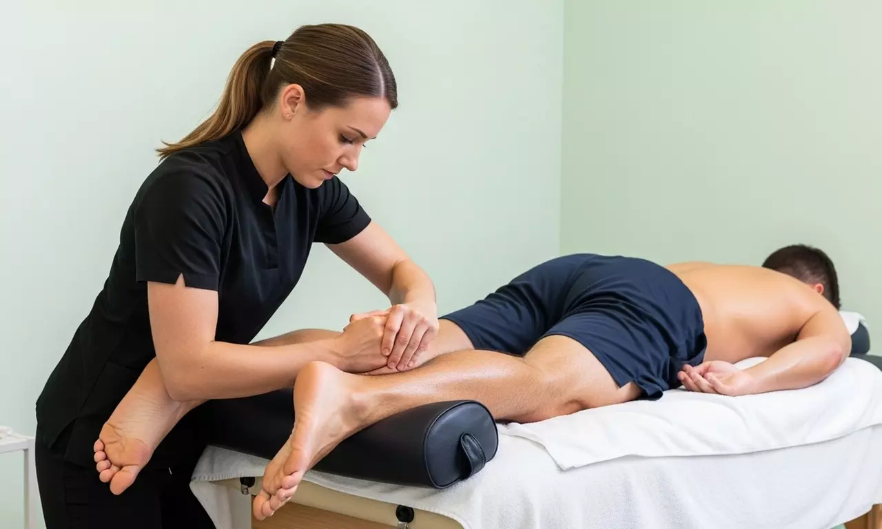 One, Two or Three 60 Min Massage-Choice of Swedish, Deep Tissue & More