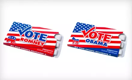 $19 for 24-Pack of Election-Themed Gum ($47.76 List Price). Two Options Available. - Primary Image