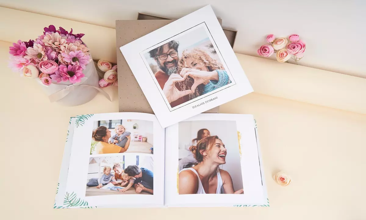 Przenieś wspomnienia na papier: Fotoksiążka w pudełku prezentowym