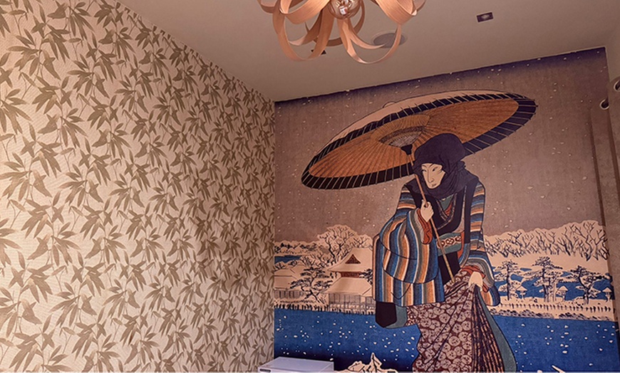 Image 6: Ritual oriental Thai o relajante en pareja con té y bombón