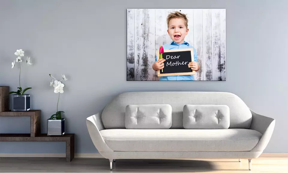 One 12"x8" Custom Canvas Print, or One, Two, Three, or Four 20"x16" Canvas Prints from CanvasOnSale (Up to 85% Off) - Primary Image