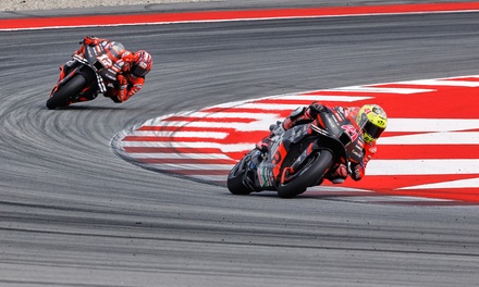 Ticket voor 1 dag: 1 dag toegang tot het circuit, zonder accomodatie