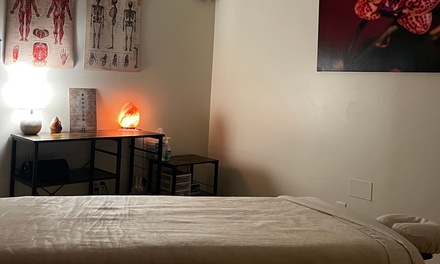 60-Minute Full Body Swedish or Deep Tissue Massage - 333 Divinity